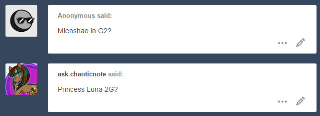 mleonheart: ʕ*ﾉᴥﾉʔ Ahego01  &lt; |D’‘‘‘