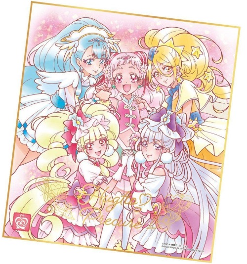 gloriousexpertcollectorme:Precure All Stars