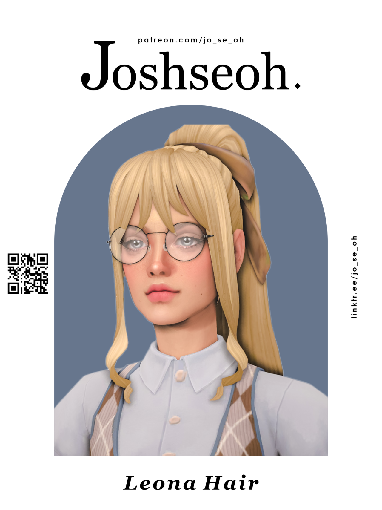 Josh | JoshSeoh : Leona Hair Public Release: April 7, 2023 Available...