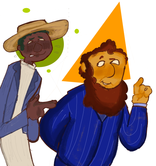 The Leader And His Apprentice That He Treats Like A Son