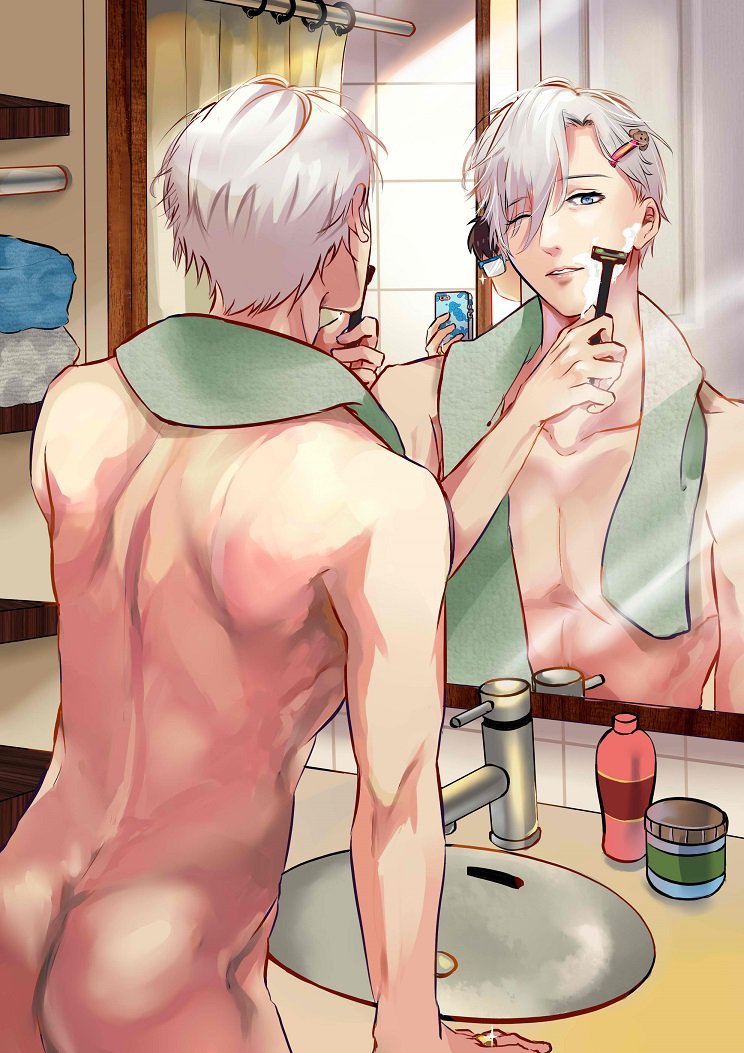 xintaowan:My piece for the Victor L3 (Love, Life, Lust) zine! Thank you @kuso-taisa