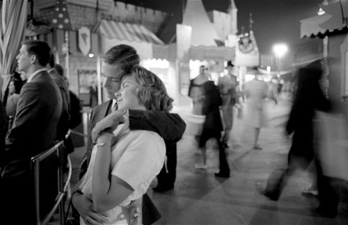 Date Nite at Disneyland in the 1950′s and 60′s