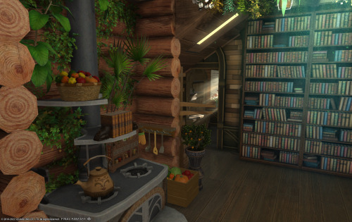 winterdeepelegy:Ciel’s house has been completely renovated!  Varied wood colors and textu