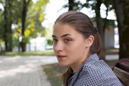 humansofnewyork: &ldquo;I’m afraid of everything. I’ve been reading psychology books