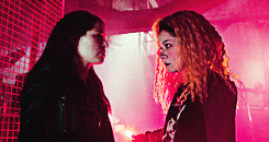 anothergayshark:  Maslany had taken what easily could have been a gimmick – one
