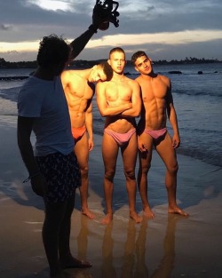 christos:  Diego Rocha, Lucca Schlenker, and Jhonattan Burjack – BTS for Made In Brazil #12