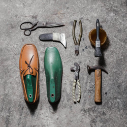 thingsorganizedneatly:
“SUBMISSION: A Shoemaker’s Essentials. Shot by Raniel Hernandez for Straightforward Clothing PH.
”