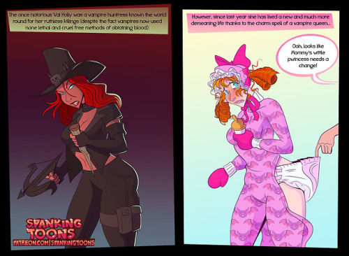 spankingtoons:gauging the new system, here is a post from my patreon last month that contains no nud
