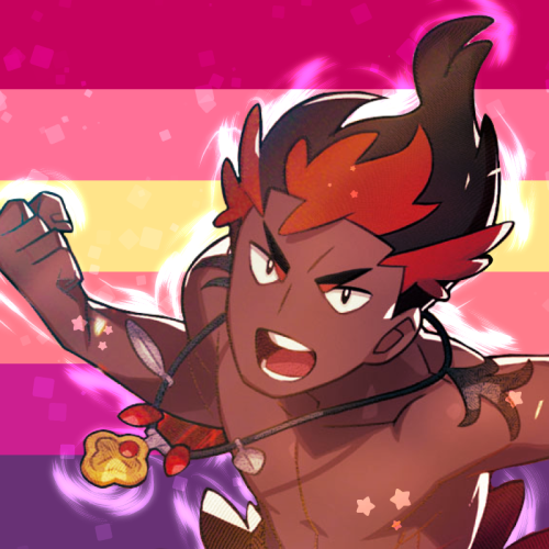 She/Her Gay Kiawe icons for @welavolcanoparks !Flag by @whimsy-flags [REGs, Exclusionists, Terfs, Tr