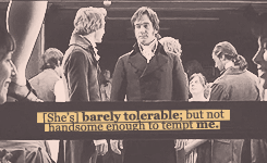 whererainbowsendx:  Mr Darcy to Elizabeth: you have bewitched me, body and soul…Mr