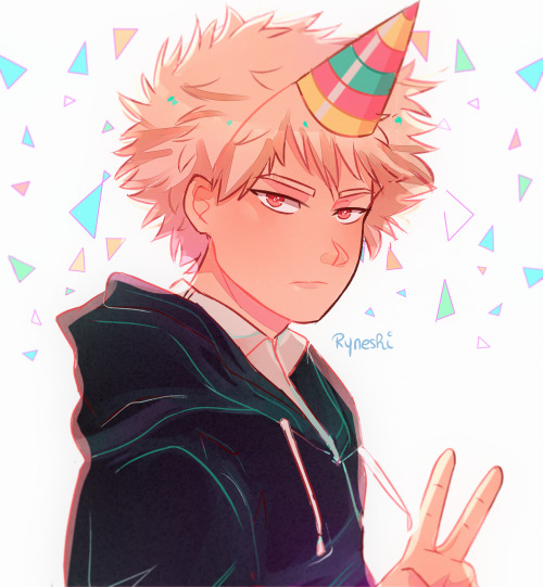 Happy birthday to this angry (soft) boy bonus:he tries his best