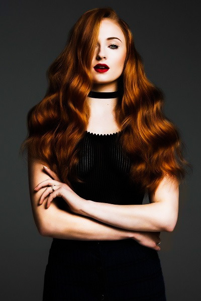 wonderouswomans: Sophie Turner © Justin Campbell | Just Jared (2016)
