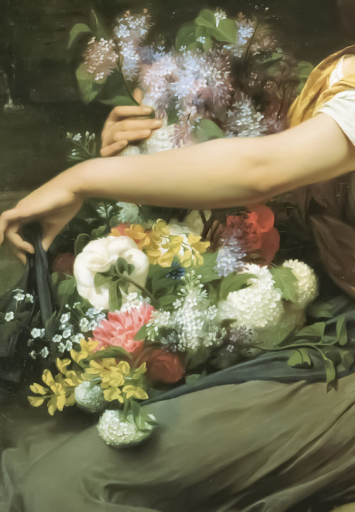 Detailedit: Dionysia, 1870, by Pierre-Auguste Cot.