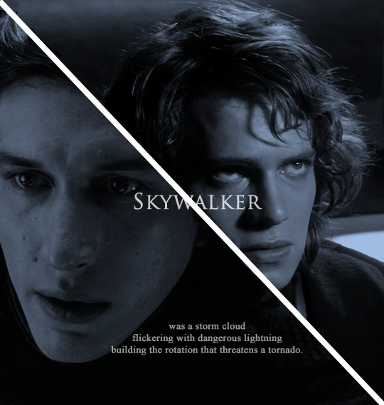 kylosjedi:  -Matthew Stover, Revenge of the Sith novelisation  