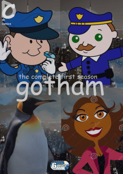 clipartcoverart:  Gotham S1ClipArt Cover