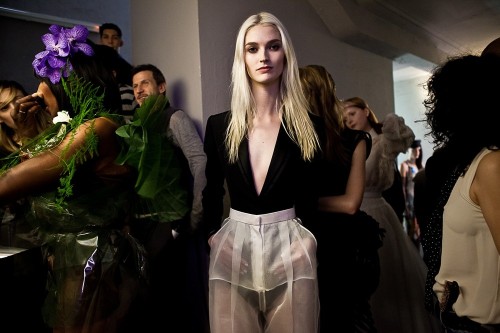 celinerydge:pinerosolanno: Jean Paul Gaultier Haute Couture SS15Such beautiful photographs