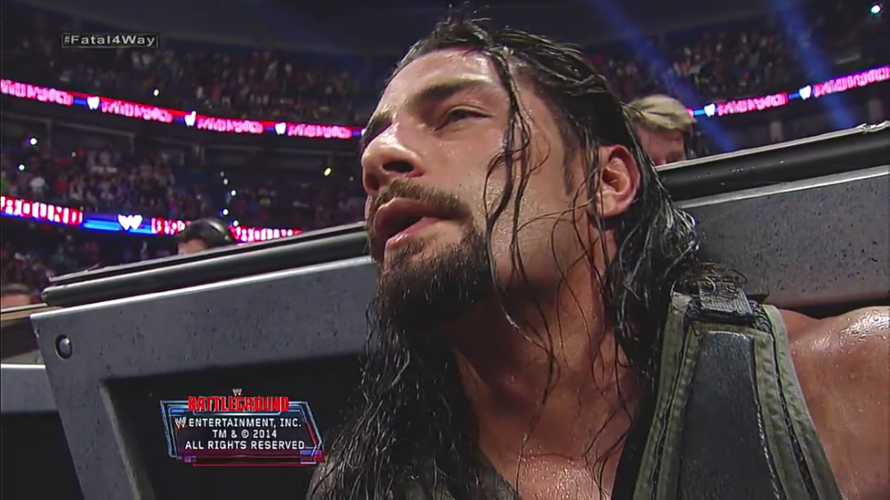 thegoodworkerwrestles:  The Roman Feels 