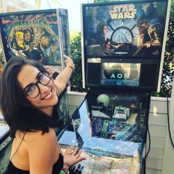 You know I got a high score on Star Wars!