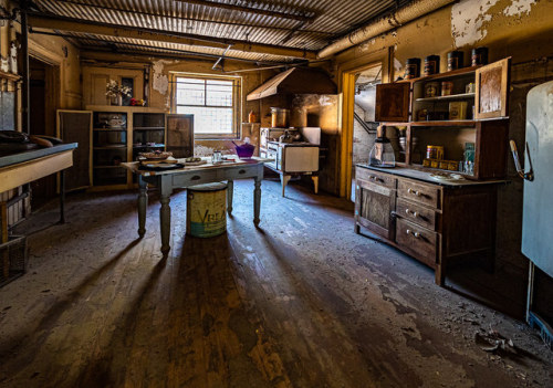 Preston Castle Kitchen by channel locks Preston Castle was a “reform school” for “