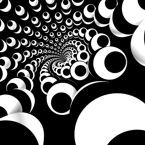 sixpenceee:  Brain twist by Daviddope
