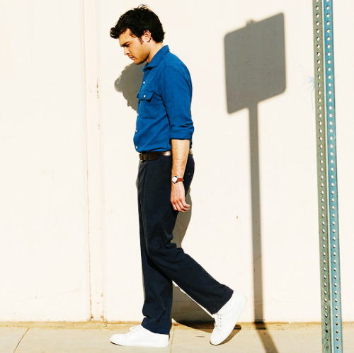 cruzmylene: Alden Ehrenreich photographed by Jake Michaels for The New York Times   Mr. Ehrenreich i