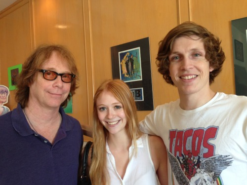 The Frederator Studios Tumblr — Zoinks! Shaggy photobombs Bill Mumy, Liliana  Mumy,...