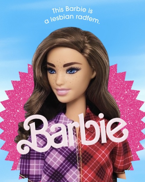 I Jumped Onto The Barbie Trend, So Here Is This Barbie Is A RADFEM Edition!