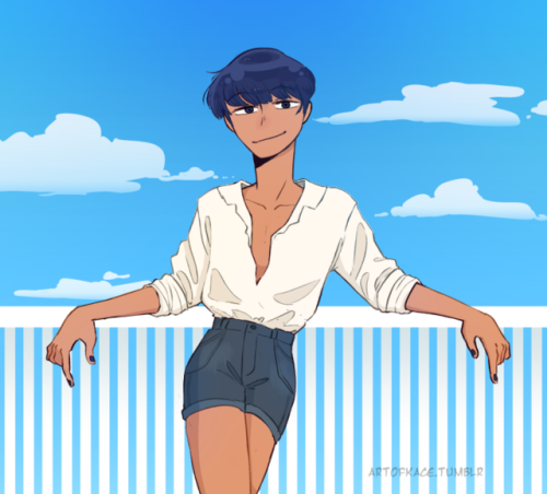 artofkace:blue skies phos