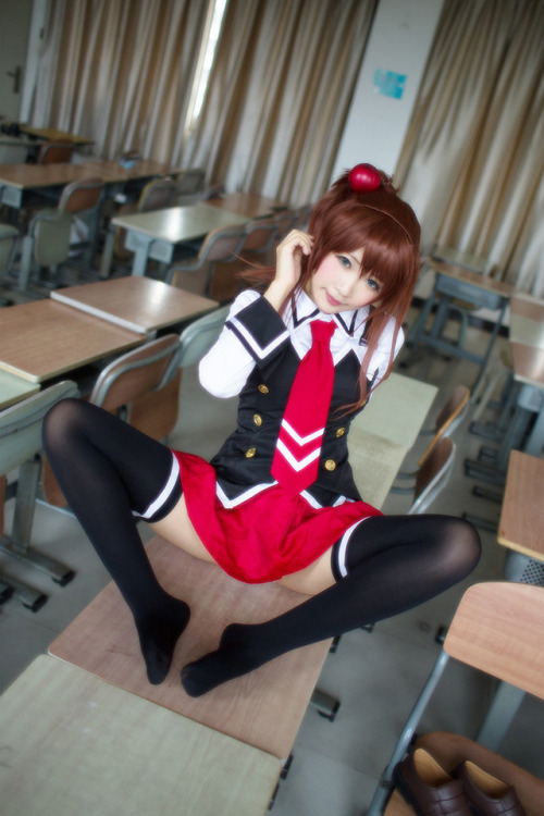 cosplay-is-right:  36,000 followers!! Thanks everyone!   Some Bible Black Cosplay for you guys!  Enjoy! And Cheers!!