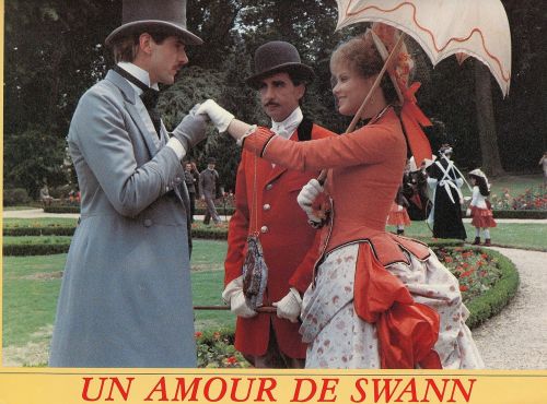 Swan in Love (Un amour de Swann), French lobby card. 1984