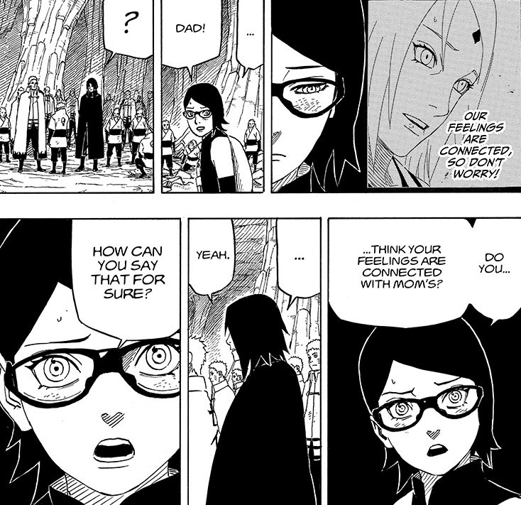 The Hidden Geekiness of Madara Uchiha. — I don't read the manga but I have  seen some Sarada