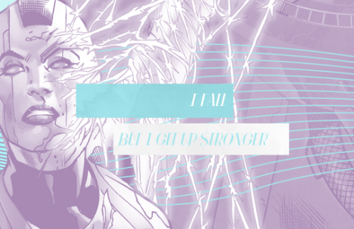 galaxystiel: I break, but I survive.Multifandom Graphics Challenge | galaxystiel↳ Prompt: Diamond 