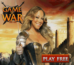 aeon-fux:  10tentacle:  game-of-war-fireage:  Build an empire, train vast armies and forge strategic alliances to become the most powerful alliance in the Kingdom.  Why they got Mariah Carey tho…………..why   WHY NOT 