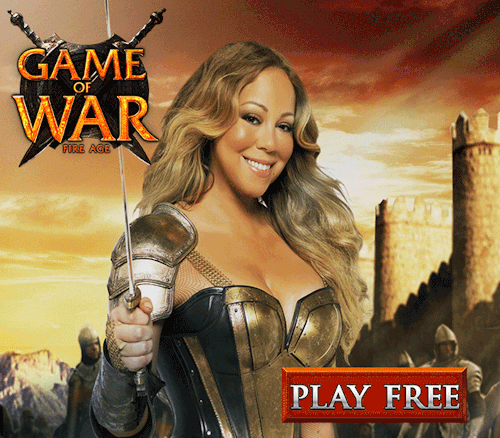 aeon-fux:  10tentacle:  game-of-war-fireage:  Build an empire, train vast armies and forge strategic alliances to become the most powerful alliance in the Kingdom.  Why they got Mariah Carey tho…………..why   WHY NOT 