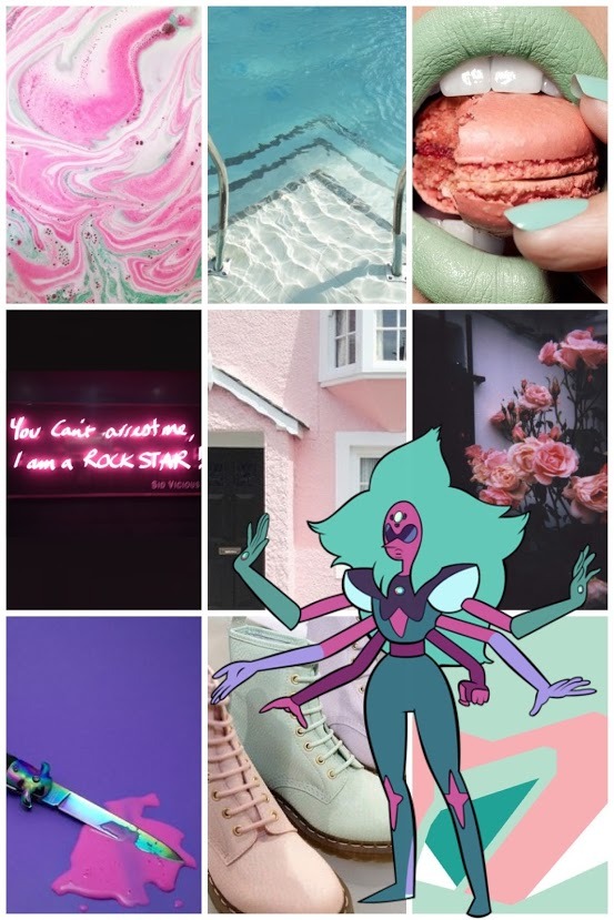 wwaterwwitch:  Aesthetic Edits: FusionsCrystal Gems - Homeworld Gems