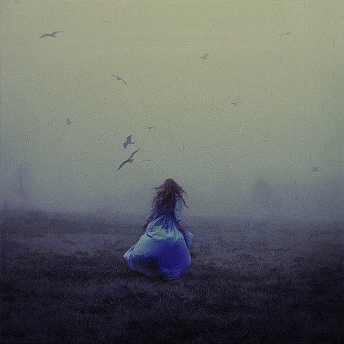 missharpersworld:  Chasing Childhood by Brooke Shaden (please leave photo credits