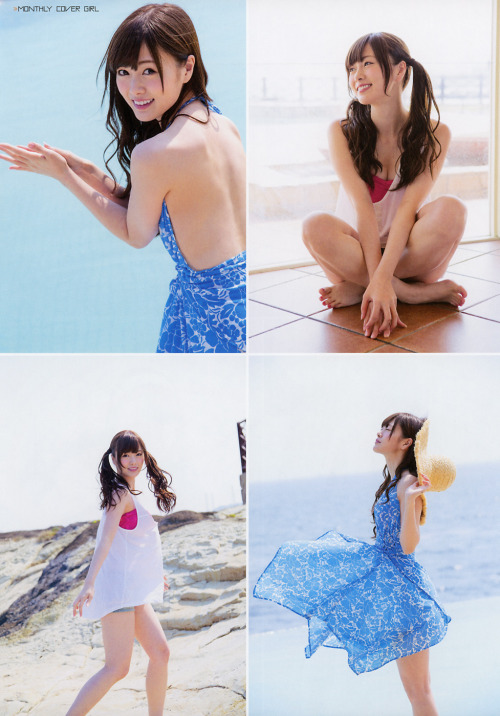 mayuyusuki:  白石麻衣 ENTAME 2014.06