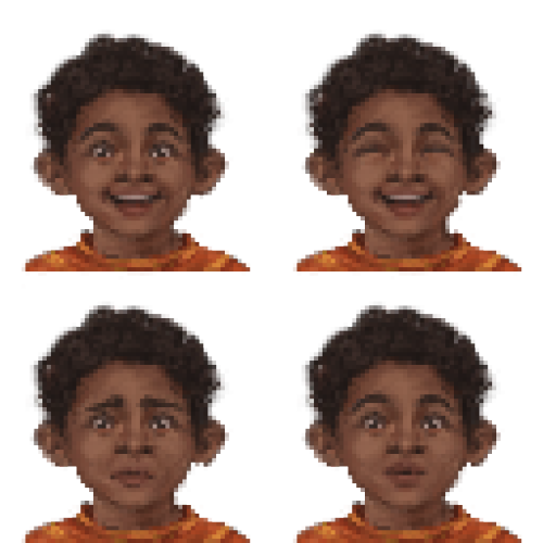 Jodi and Kent and Vincent PortraitsWIP custom stardew mod. portraits progress [12/46]