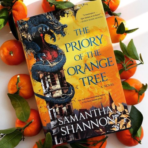 sshannonauthor:The wait is over. It’s out today.  The Priory of the Orange Tree is now available w