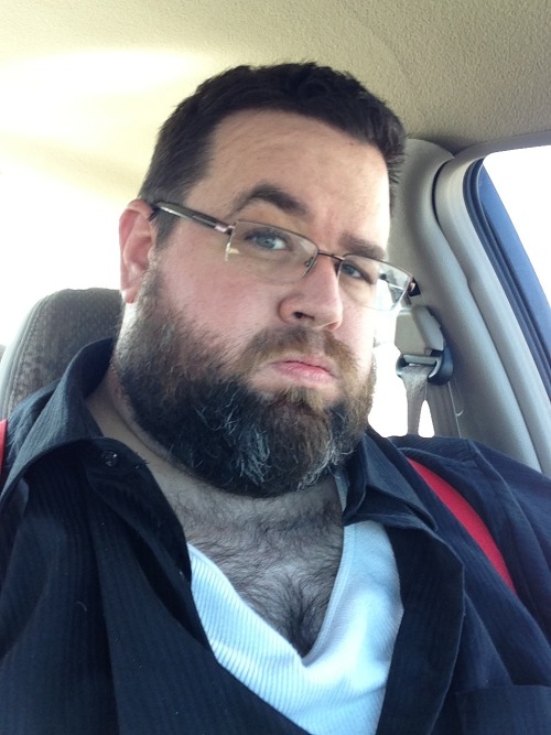 atxbears:  A fantastic pic of my good friend Tom who is looking exceptionally good this afternoon  Yup, Austin bears are hot!