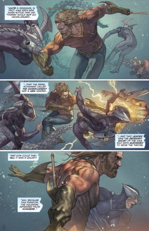Porn Pics superheroes-or-whatever:Aquaman (2016-) #31