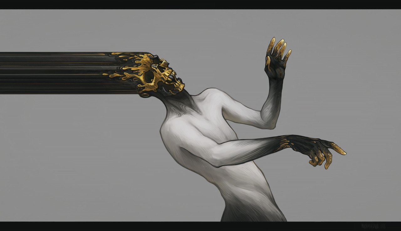 thecollectibles:  The Yellow Mind series by  N Kayurova     Follow us at Instagram