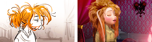 mother-of-manbeasts:  Disney princesses + Storyboards 