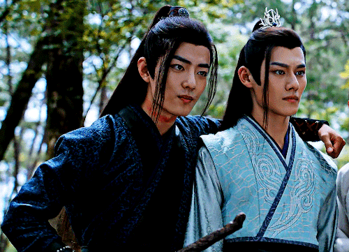 MAKE ME CHOOSE Anonymous Asked:jiang Cheng And Wei Wuxian Pre Time-skip Or Jiang Cheng And Wei Wuxian