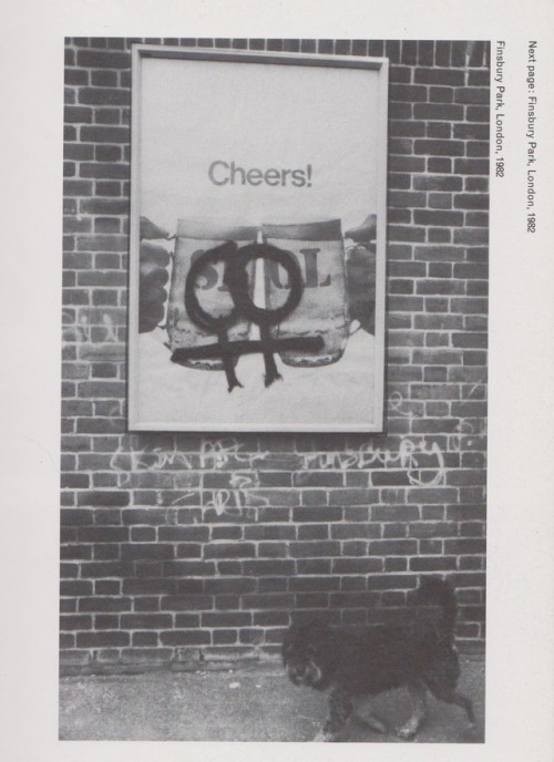 diabeticlesbian: Cheers to lesbains in Finsbury Park, London, 1982- “Spray It Loud”