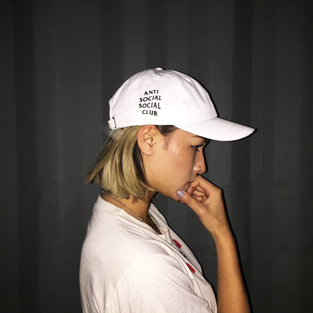 mignwillfofo:  ANTI SOCIAL CLUB Baseball Cap ( 4 COLORS )  GET HERE WORLDWIDE SHIPPING