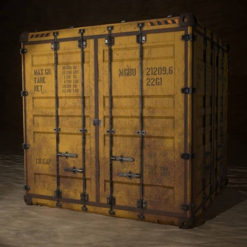 Containing #substancedesigner #substancepainter #allegorithmic #procedural #proceduralart #container