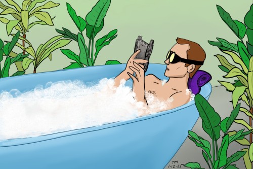 Bad Batch In A Bubble Bath #3: Tech 