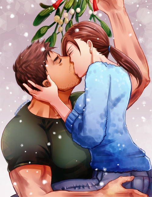 nagarenu5:This is a bonus for Christmas illustration