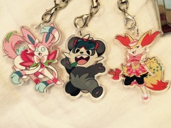 crystaldreamrealm:  I got my charms today @princessharumi ! I am seriously in love with them oh my gosh. They went immediately on my lanyard so I can take them everywhere with me